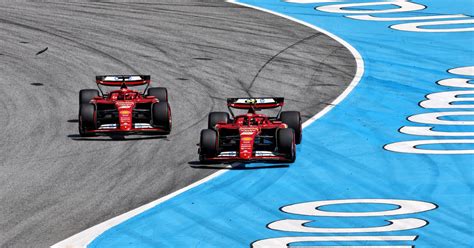 Sainz hits out at Leclerc who complains ‘too many times’.